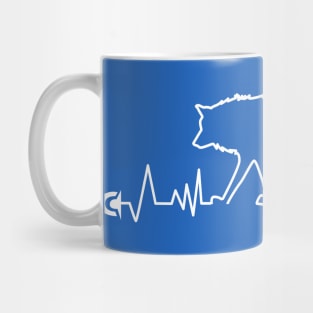 Wolf | Heartbeat Mug